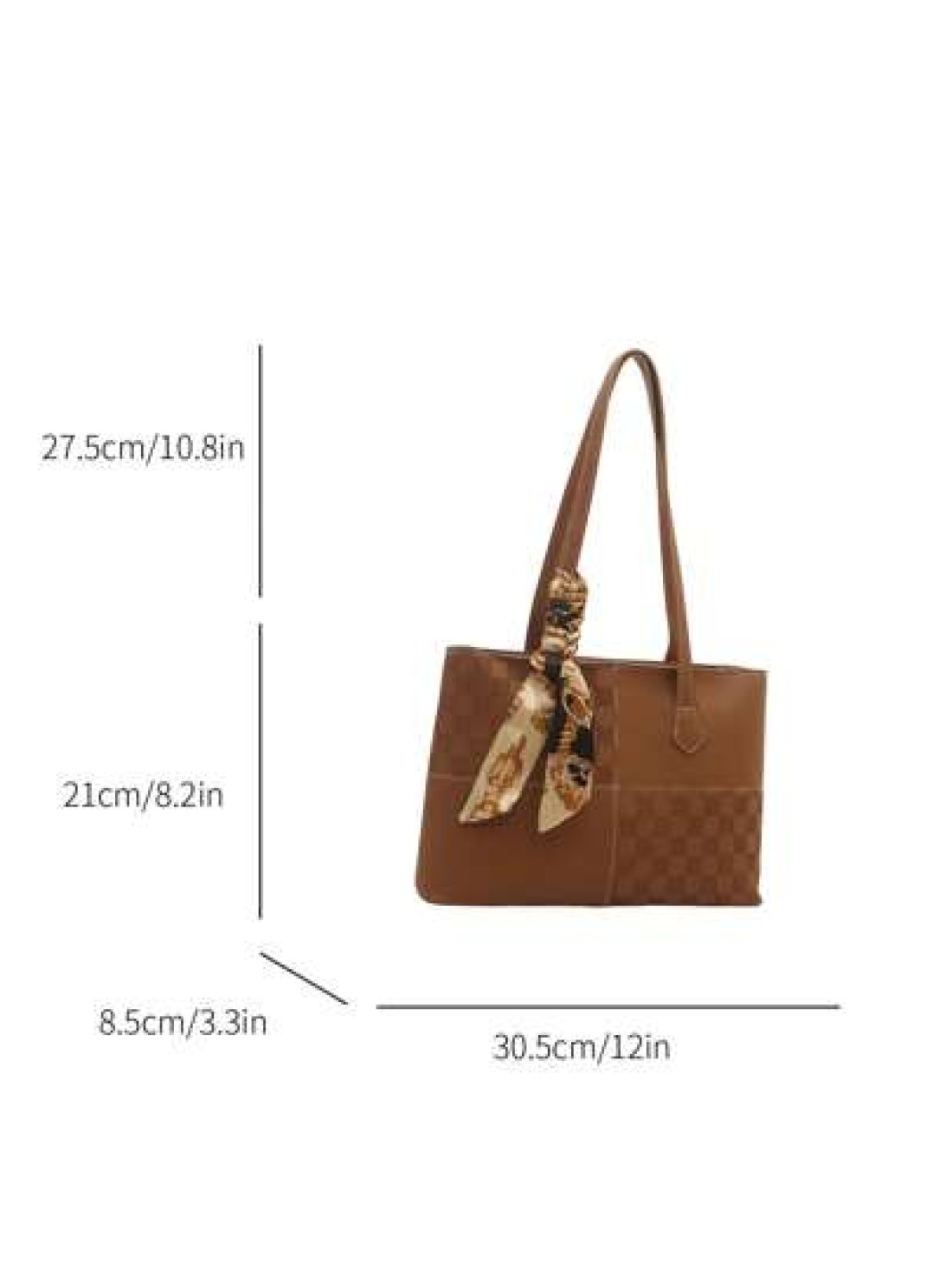 New Stylish Luxury Solid Color High End Versatile Women s One Shoulder Tote Bag
