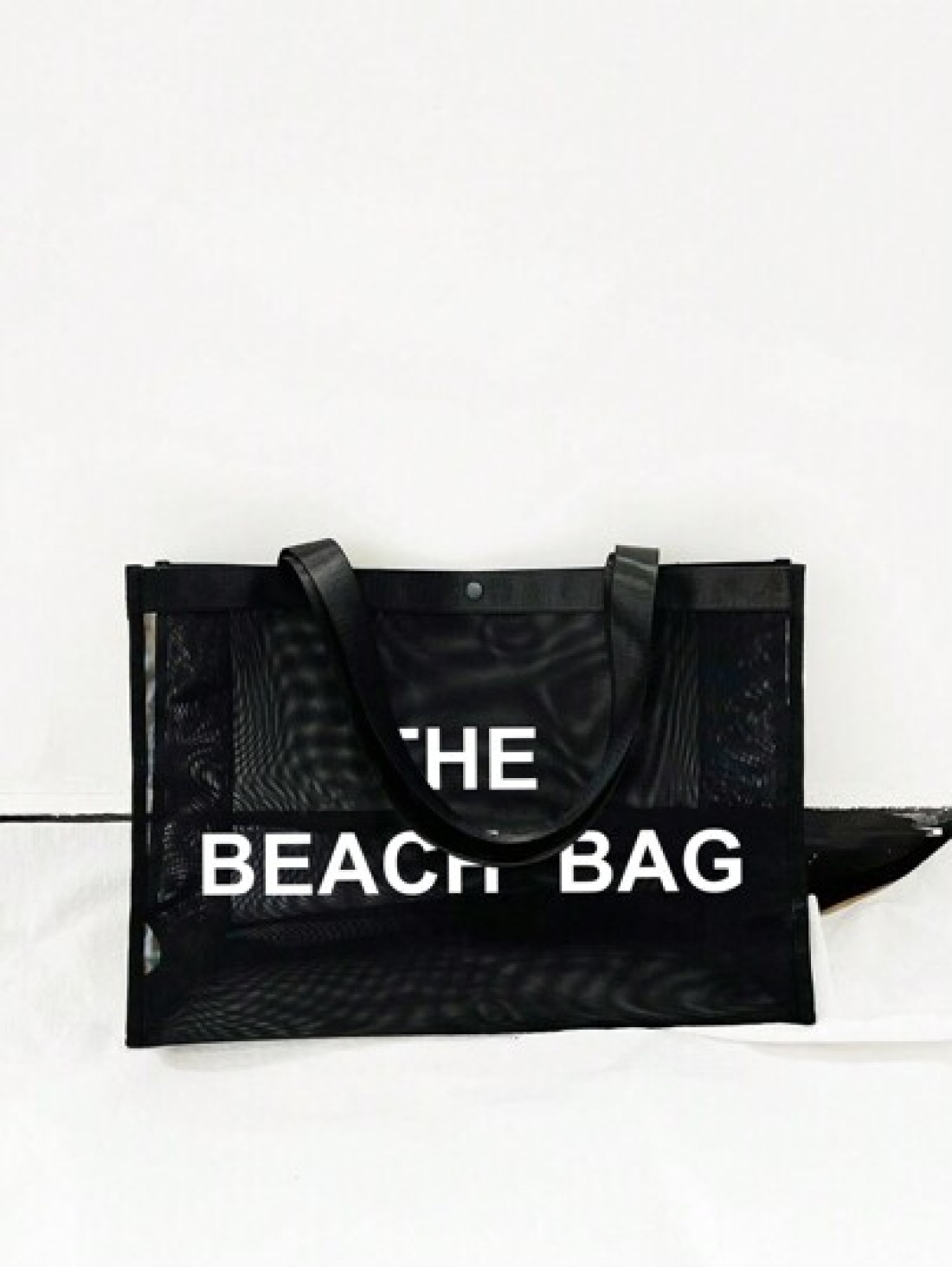 Nylon Material Alphabet Printed Beach Mesh Tote Bag With Beach Bag Use Tt Yourself Or Give Gifts To Others For Friends Mom Teachers Large Capacity Bag For Women School Bag Large Capacity Waterproof Fo