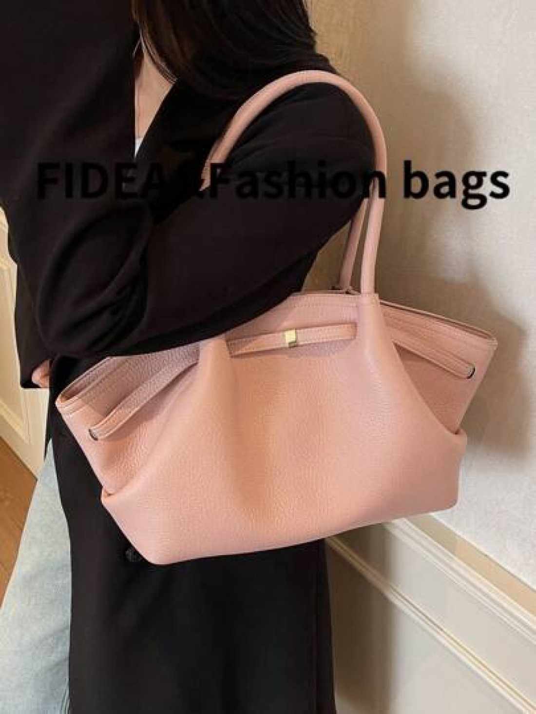 1pc Women s Large Capacity Tote Bag Retro Embossed PU Leather Removable Strap Burgundy Red Ladies Fashion Handbag Suitable For Shopping Commuting Everyday Use
