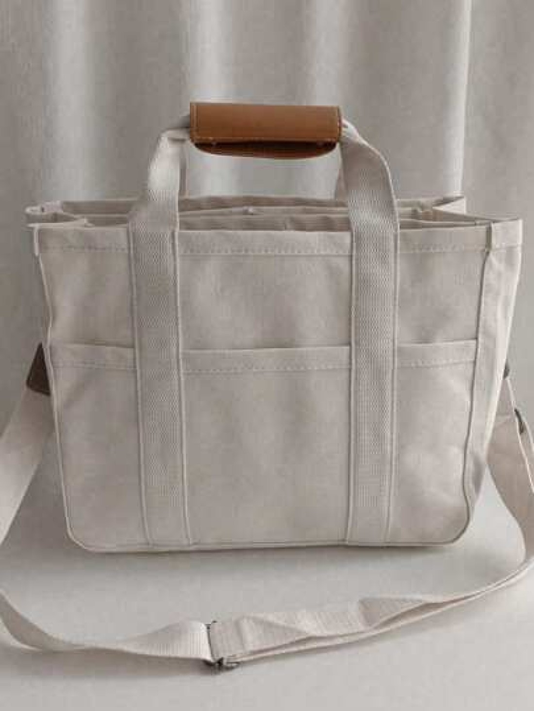 New Large Capacity Multi Compartment Women s Tote Bag Fashionable Simple And Versatile Handbag Niche Design Portable And Adjustable Shoulder Strap Mommy Shoulder Crossbody Bag Suitable For Commuting G