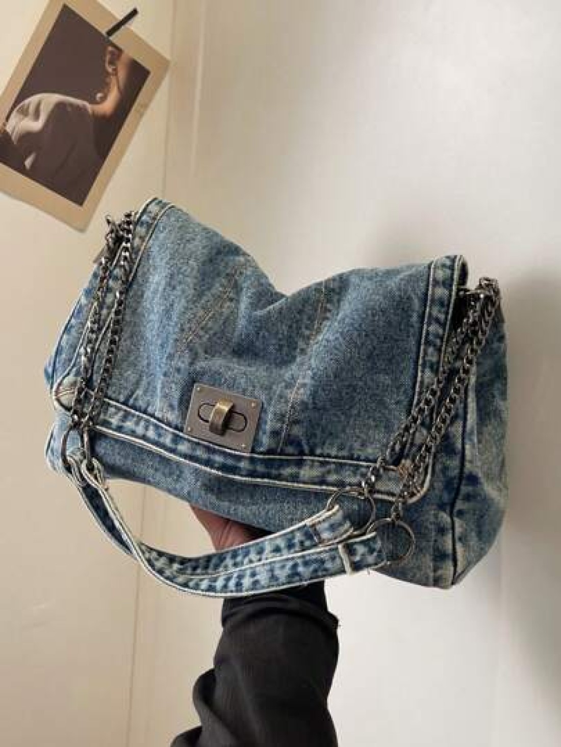 New Fashionable And Versatile Shoulder Bag Ins Crossbody Bag Shopping Bag Work Commuting Bag College Student Class Bag Slouchy Style Casual Tote Bag Japanese Minimalist Crossbody Bag Large Capacity Sh