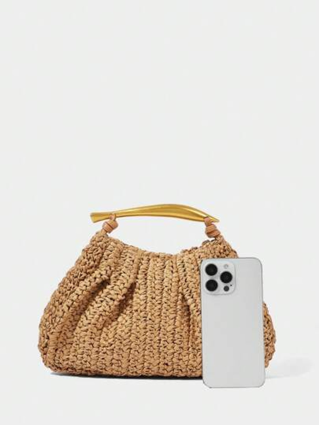 SHECARRY Women s Vacation Bohemian Woven Tote Bag