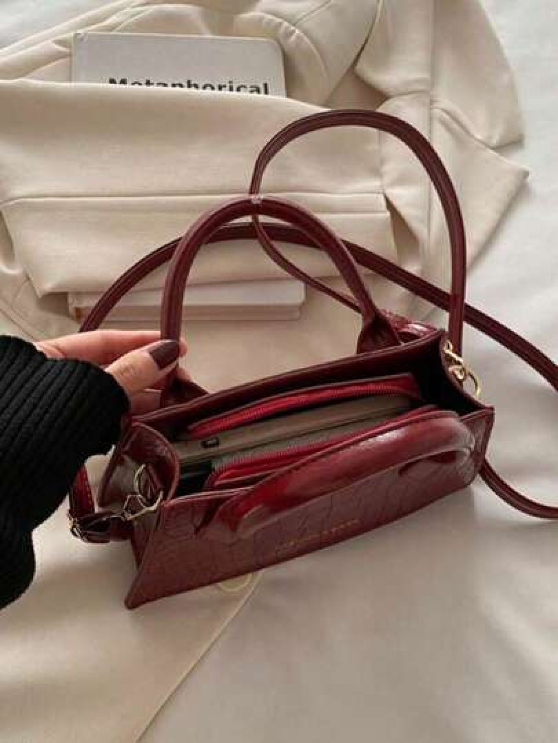 2025 New Fashion Women Tote Bag Casual Commuter Crossbo Dy Bag Stylish Simple Shoulder Handbag