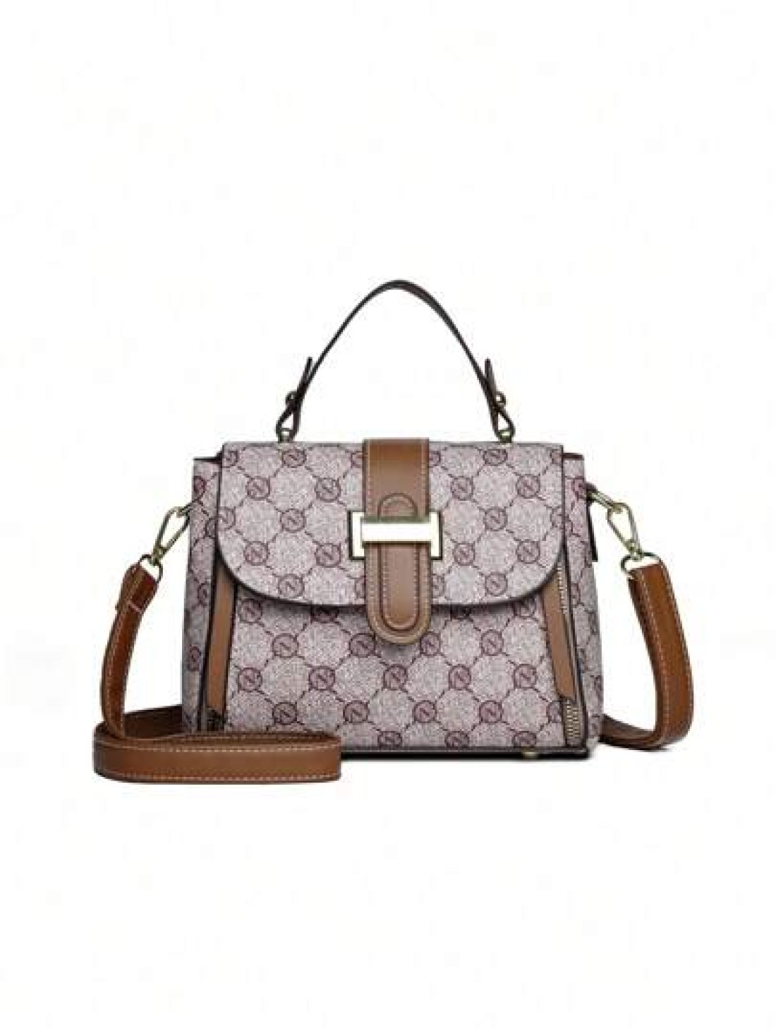 Women s Fashion Casual Versatile Handbag Shoulder Bag High Quality Niche Style Middle Aged Ladies Tote Bag