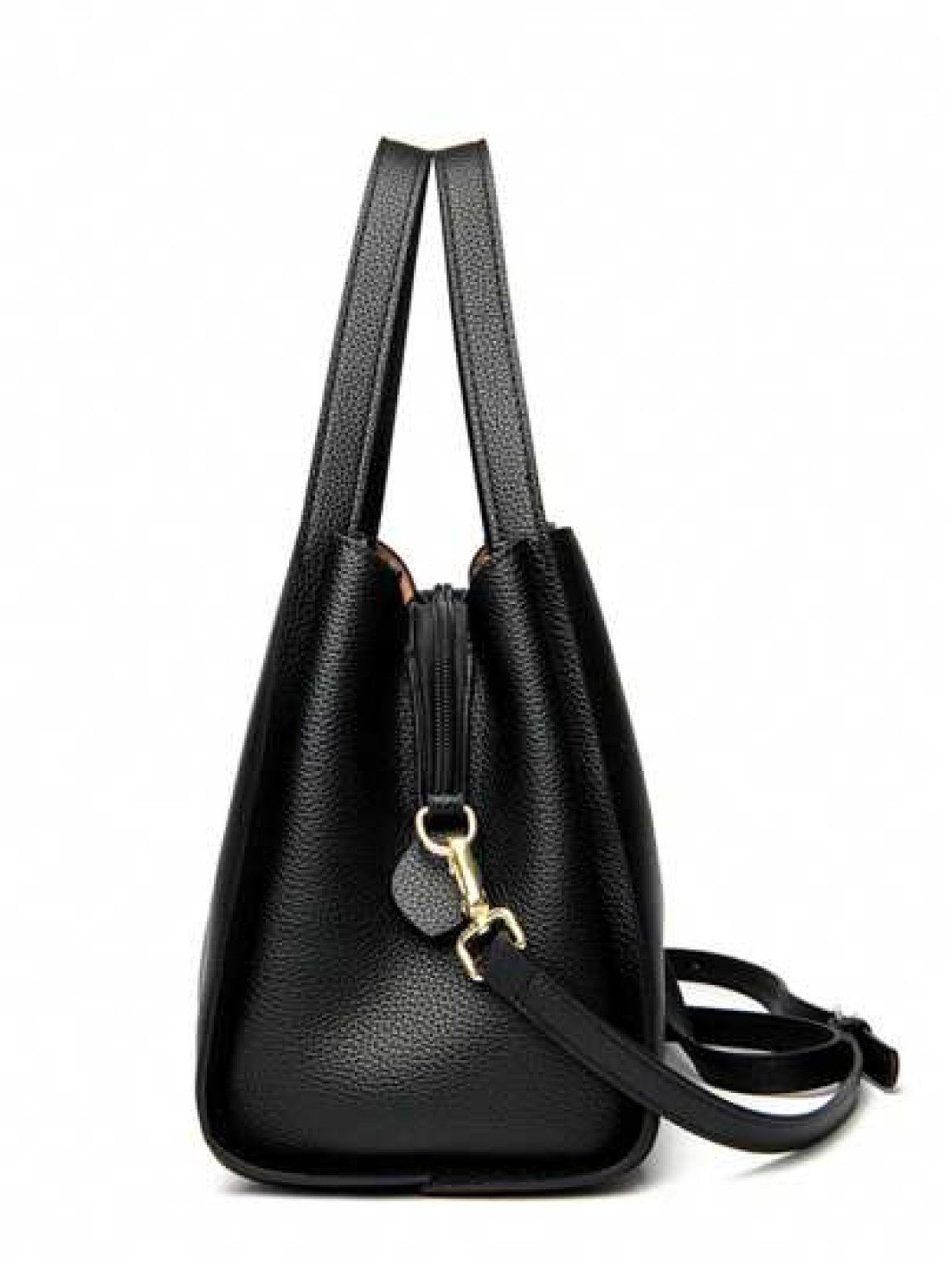 High Quality Soft Leather Handbags For Women Casual Shoulder Tote Bag Luxury Designer Ladies Large Capacity Purse Bags Hot Bag For Women Elegant