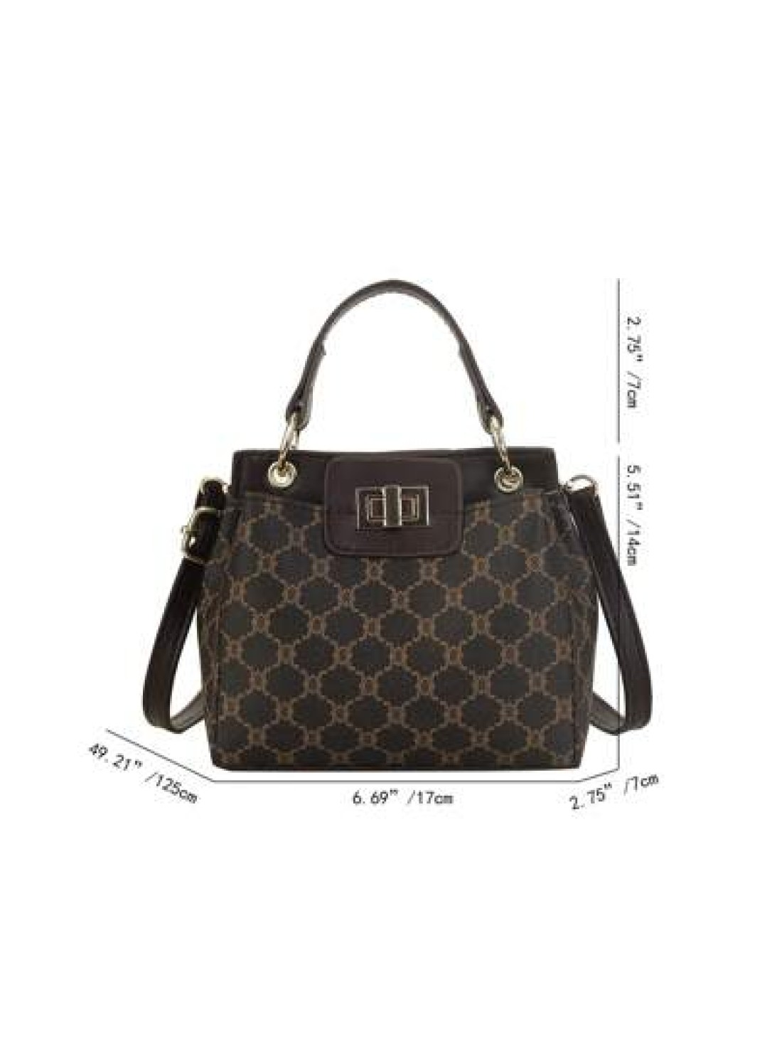 Women s Elegant Square Shoulder Bag Crossbody Bag Clutch Tote Bag High Quality Handbag