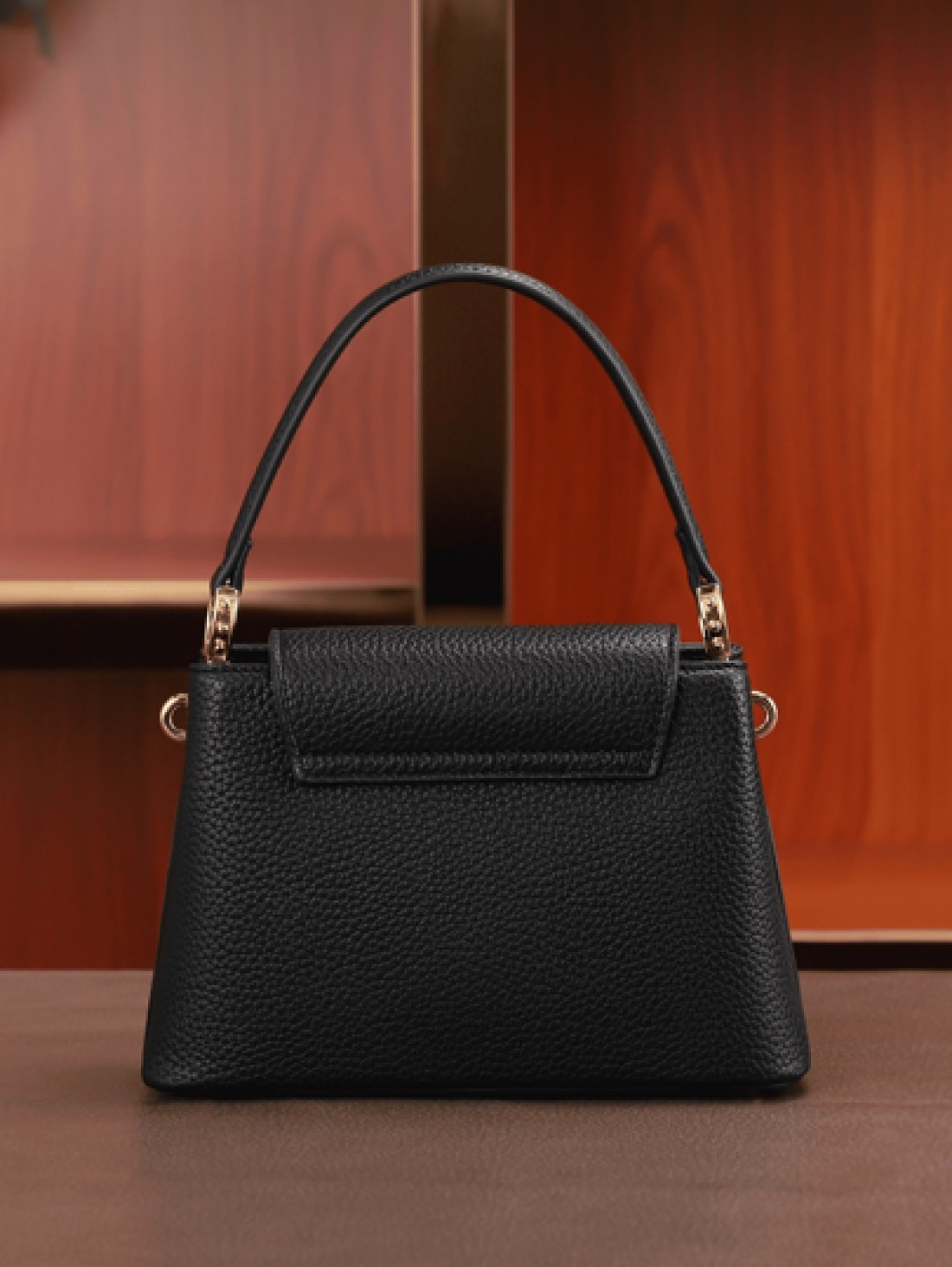 1pc Medium Size PU Leather Shoulder Bag Adjustable Strap Suitable For Daily Use Elegant Classic For Party Outfit Or Gift For Female Friends Sisters Mothers Bag For Women Elegant Best Mothers Day Gifts