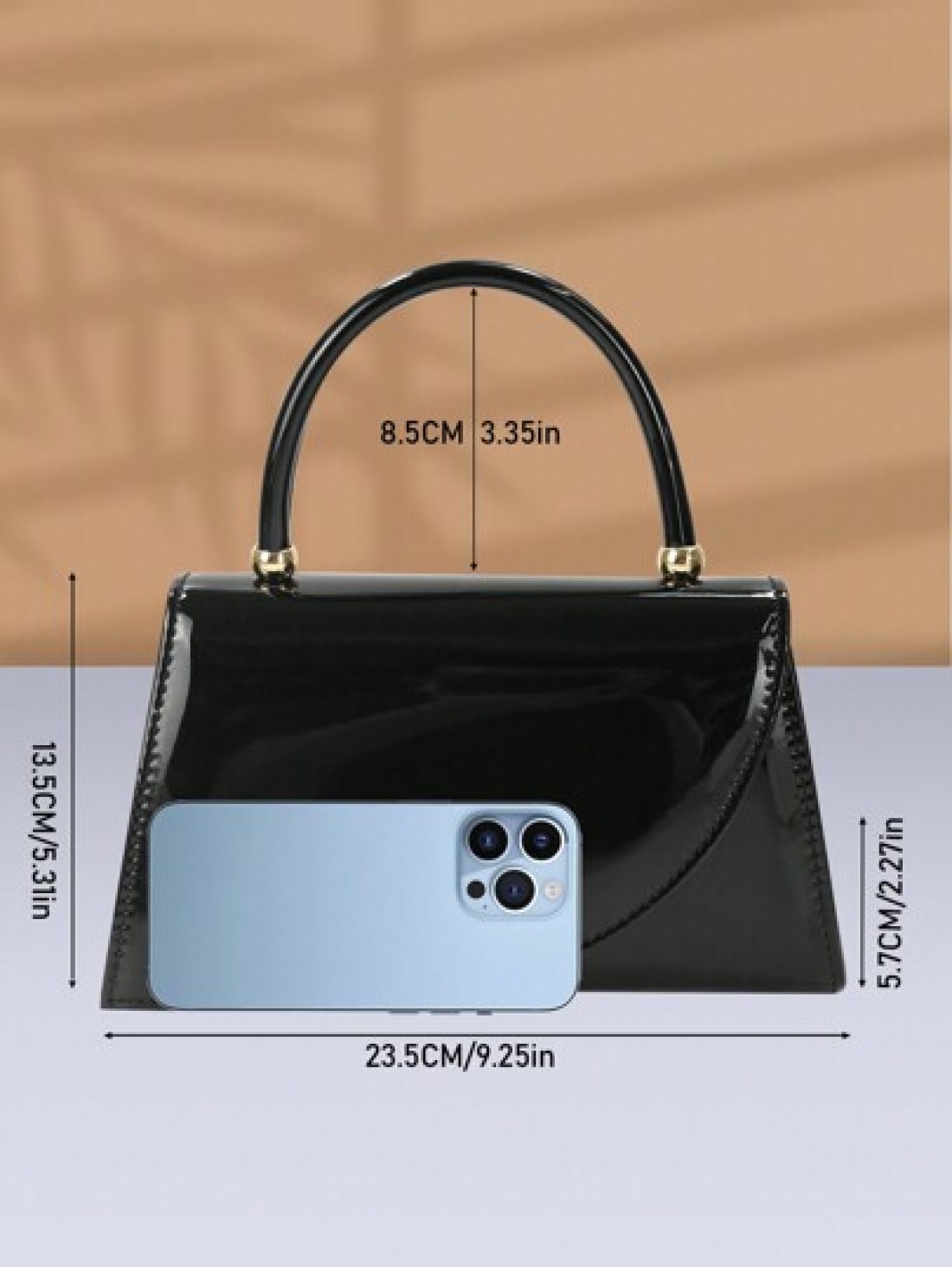 Fashion Solid Color Mirrored Handbag Evening Bag Charming And Elegant Women s Business Bag Suitable For Party Girls College Students Brides Match With Party Dresses Wedding Dresses Evening Dresses Tig