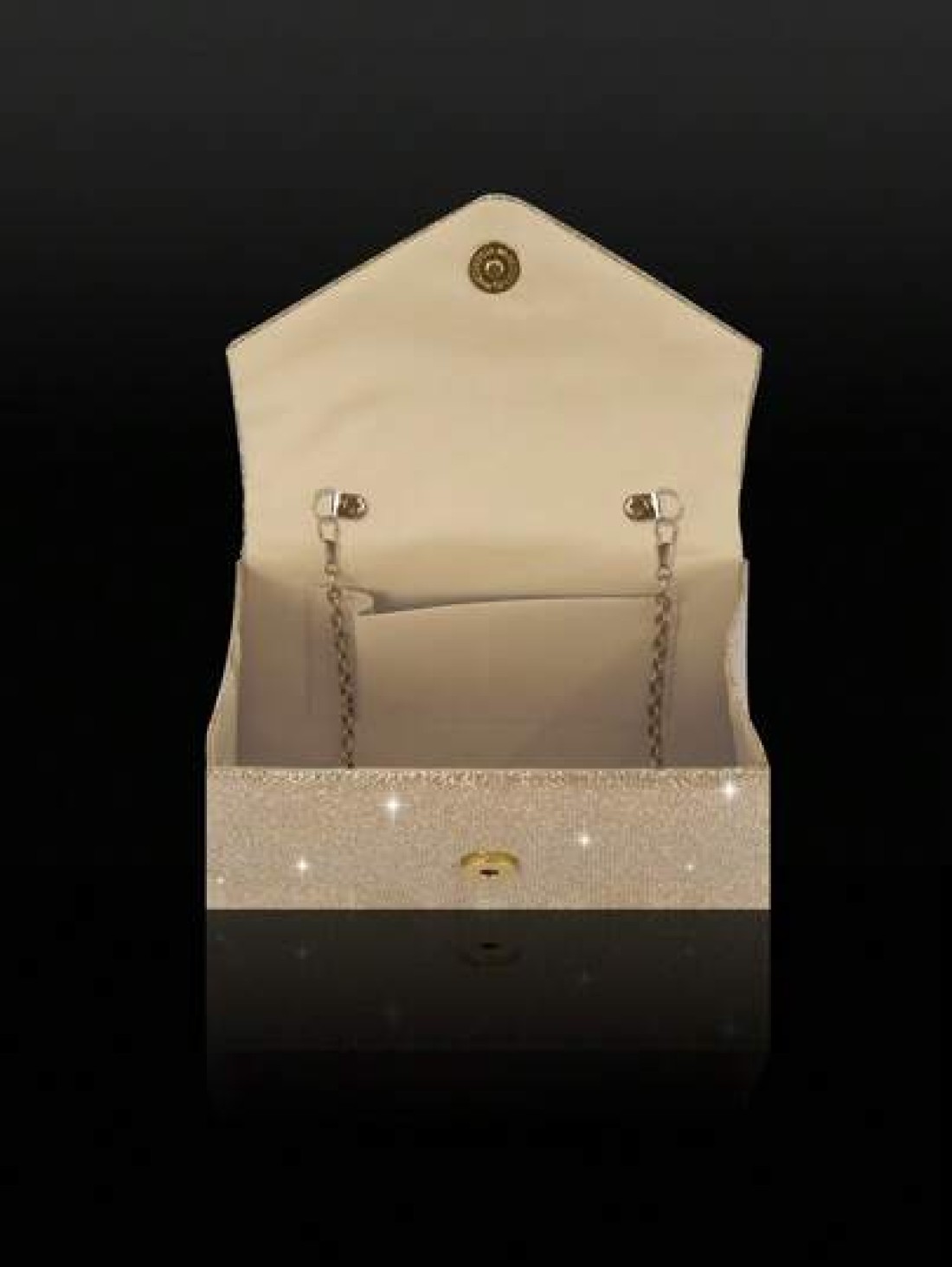 Shiny And Elegant Mini Bow Women s Evening Bag Paired With Exquisite And Luxurious Rhinestone Necklace And Earrings Two Pieces Set New Solid Color Pleated Flap Handbag Suitable For Holiday Parties Dan