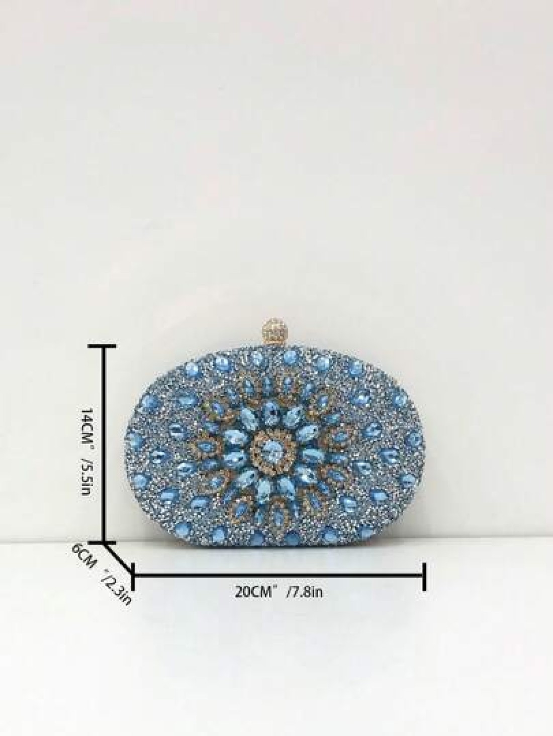 Dedoo New Sunflower Diamond Buckle Fashion Dinner Bag Party Evening Dress Joker Hand Slung Shoulder Bag Wedding Bag Female Bag