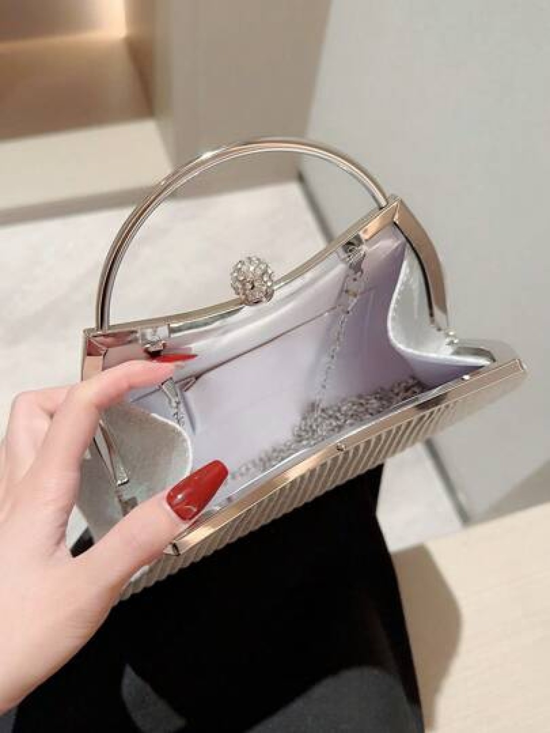 Fashionable Evening Party Handbag