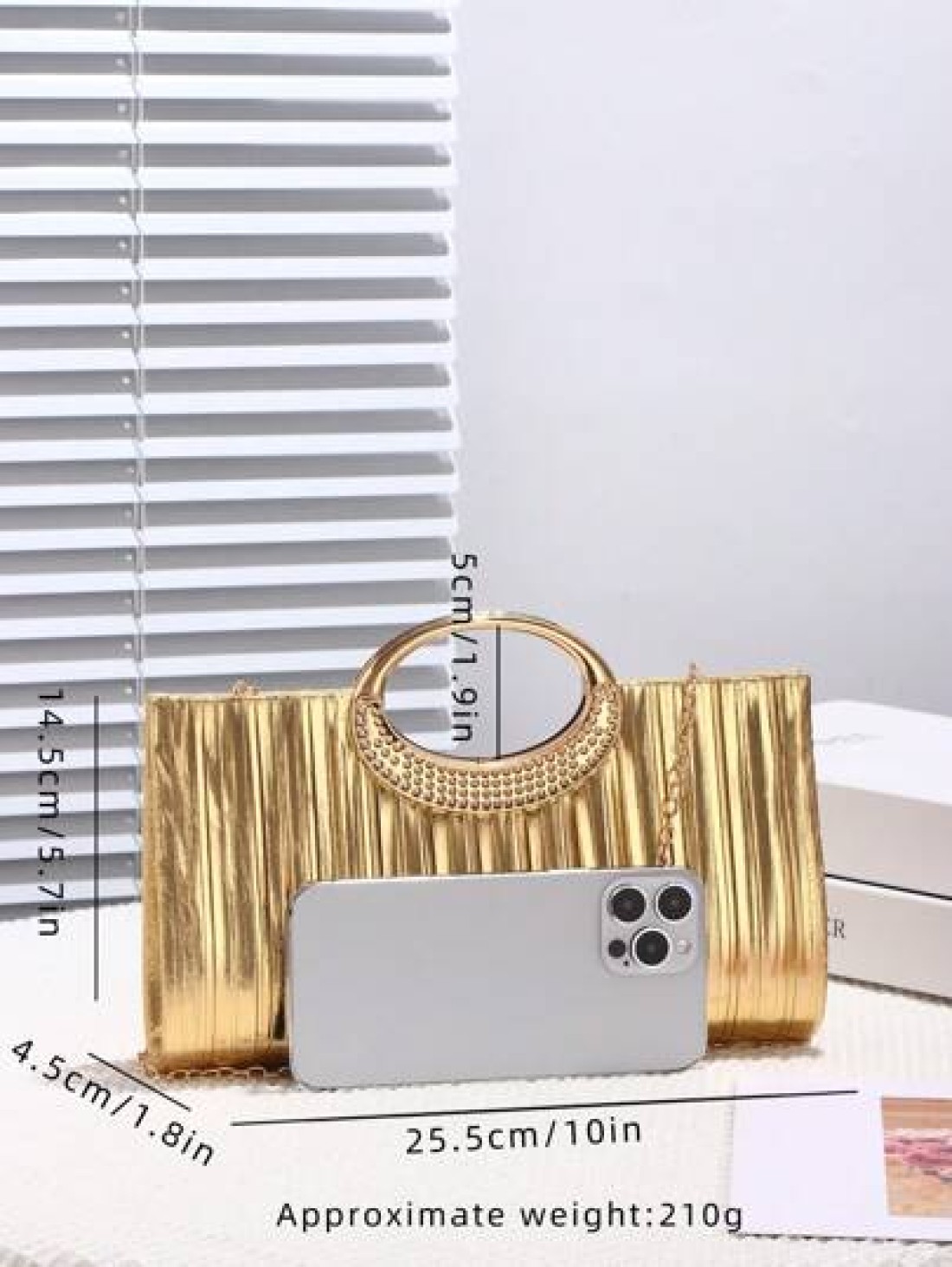 Sparkling Women s Evening Clutch Glitter Fabric Metal Accessories Decor Metal Chain Suitable For Wedding Banquet Party Prom Holiday Gift Formal Dress Matching Valentine s Day Gift Birthday Gift Perfec