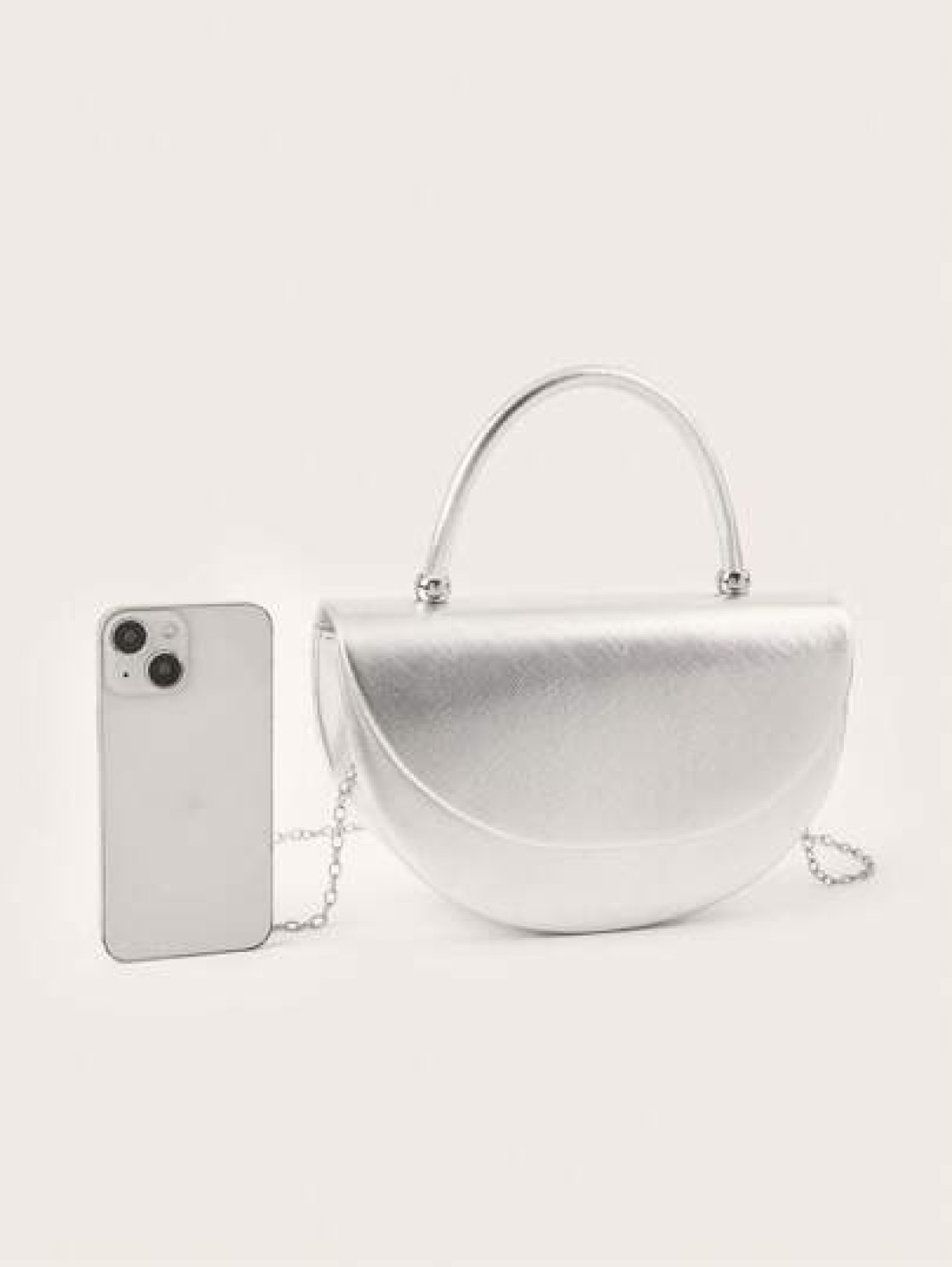 Elegant Ladies Handbag Minimalist Design Clutch Bag With Chain Lightweight Luxury Party Evening Bag Perfect Birthday Gift For Girlfriend Party Bag Perfect For Party Wedding Prom Dinner Banquet Matchin
