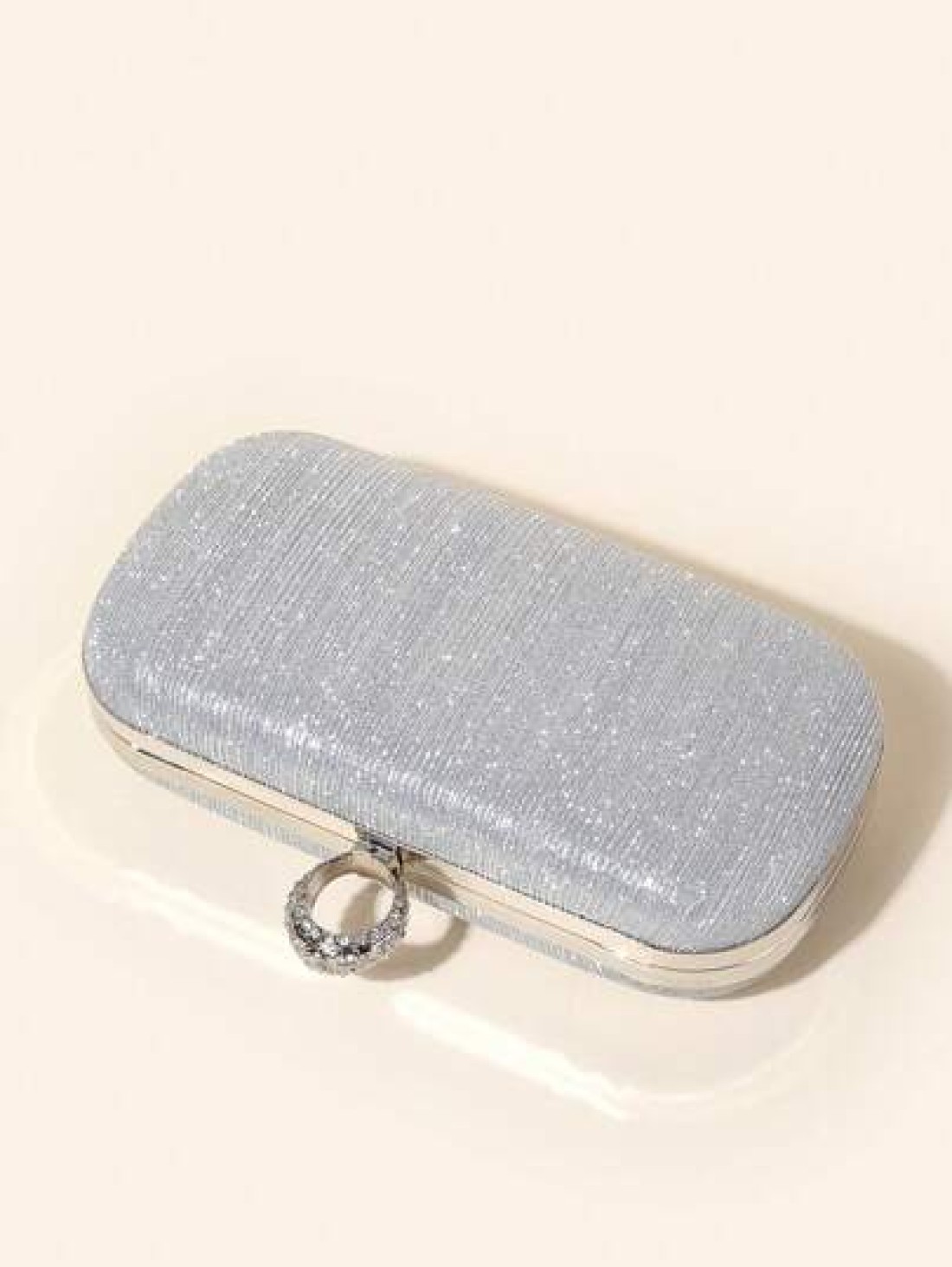 Captivating Glittering Sequin Luxury Evening Clutch Simple Glittering Clutch Shiny Square Bag For Perfect Parties Weddings Balls Dinners Banquets For Women Brides And Girls