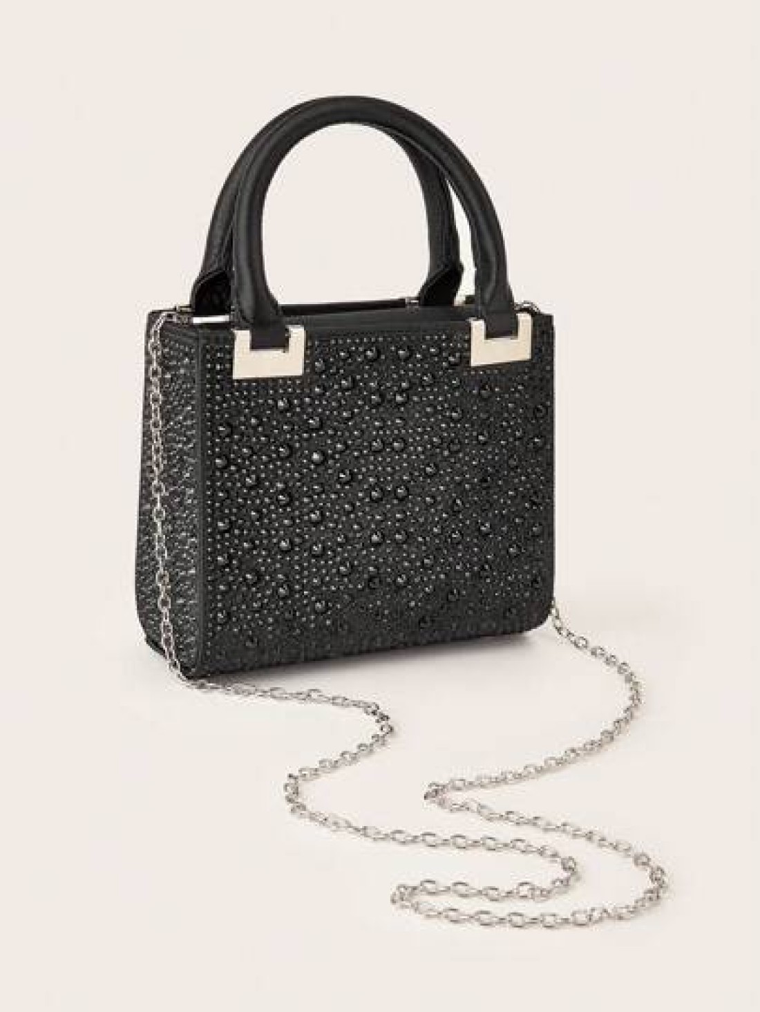 Women Luxury Satin Mini Rhinestone Decorated Clutch Bag Elegant Evening Party Handbag Formal Prom Gown Wedding Purse For Ladies Daily Commute Or Dating For Party Wedding Prom Dinner Banquet Matching W