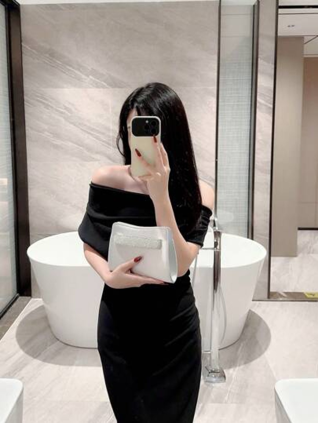 Women Exquisite Satin Fashion Evening Party Clutch Bag Dance Bag Romantic Wedding Bag Bridal Bag Banquet Bag Chain Bag Tready Bride Bag Perfect For Party Wedding Prom Dinner Banquet Matching With Wedd