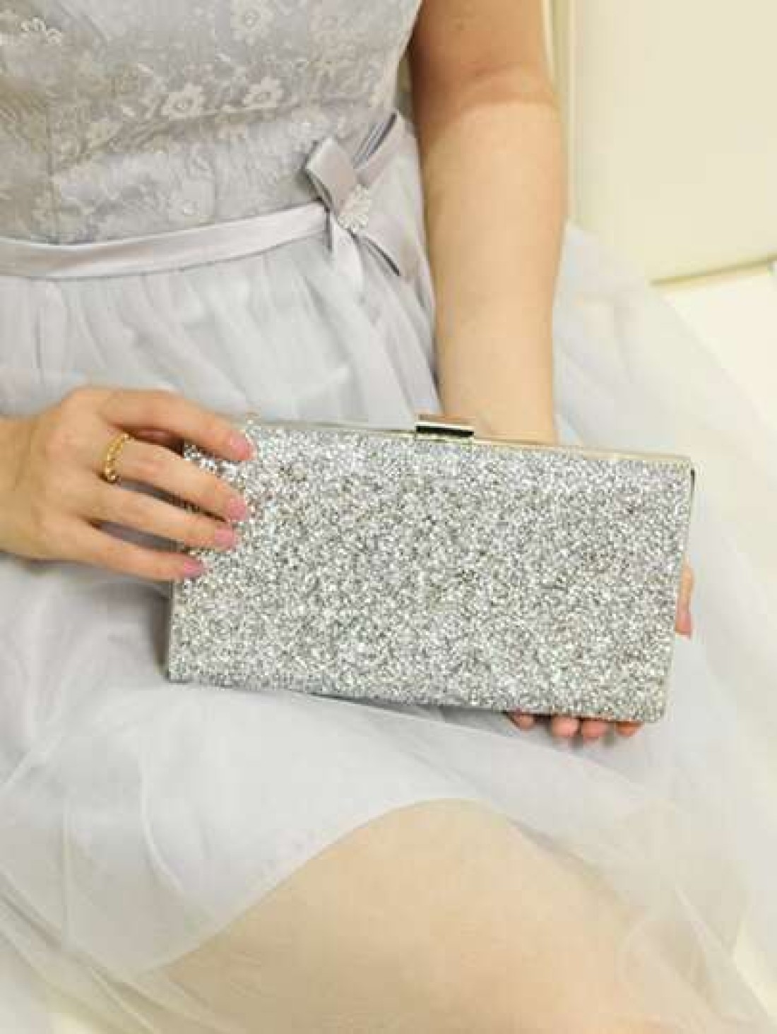 Glitter Bling Shiny Glamorous Elegant Exquisite Small Box Bag Rhinestone Decor Glamorous Funky Rhinestone Mini Bag Star Women Ladies Lover Prom Party Bride Bag Wedding Dinner Bag Evening Bag Rhineston