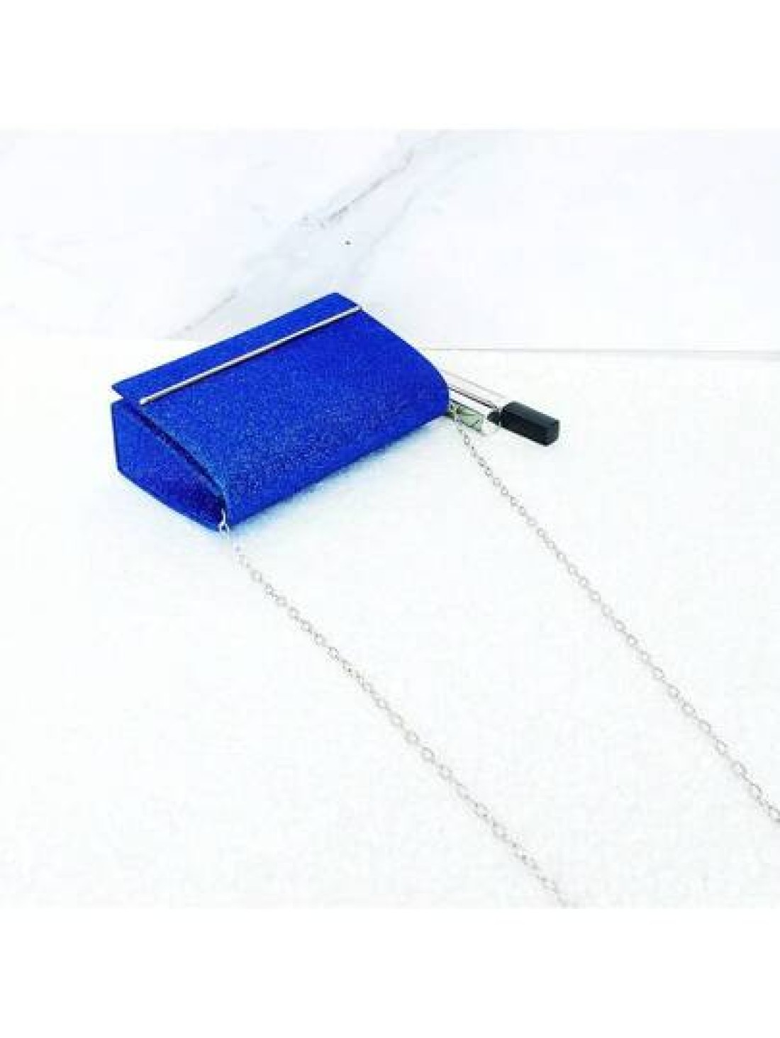 Elegant Evening Clutch Bag Women s Chain Shoulder Bag Glamorous Light Small Clutch Bag Glitter Square Bag