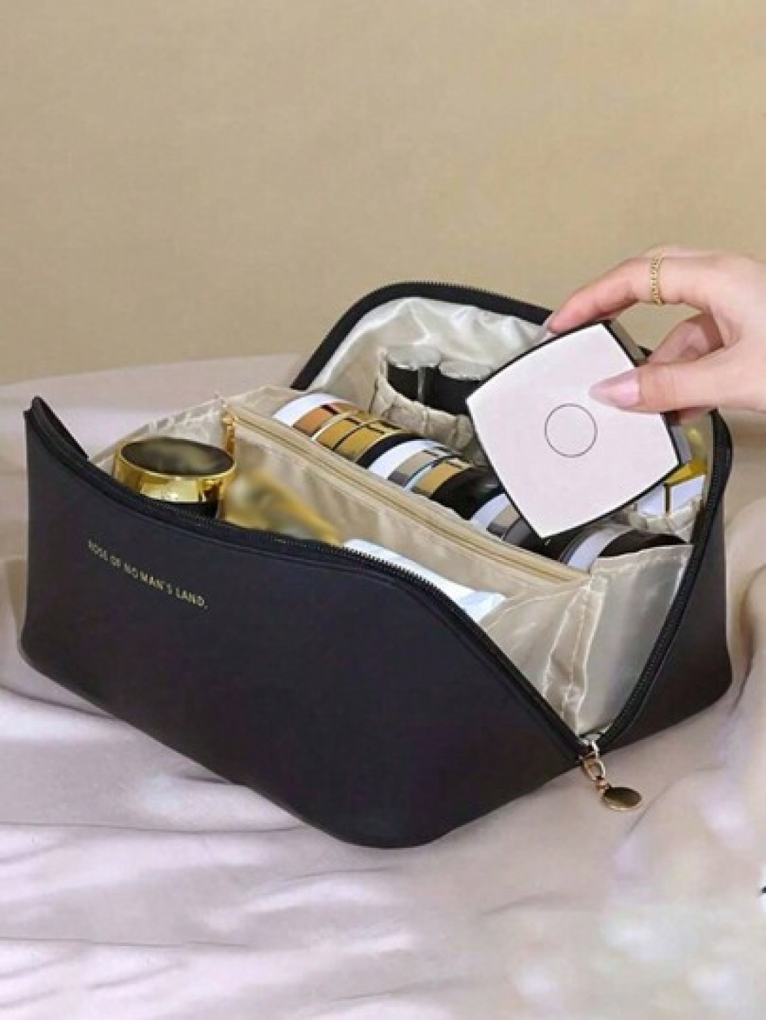 زجاجة عطر فرعية 25مل فارغة مزخرف بزهر قطعة واحدة, الضروريات السفر