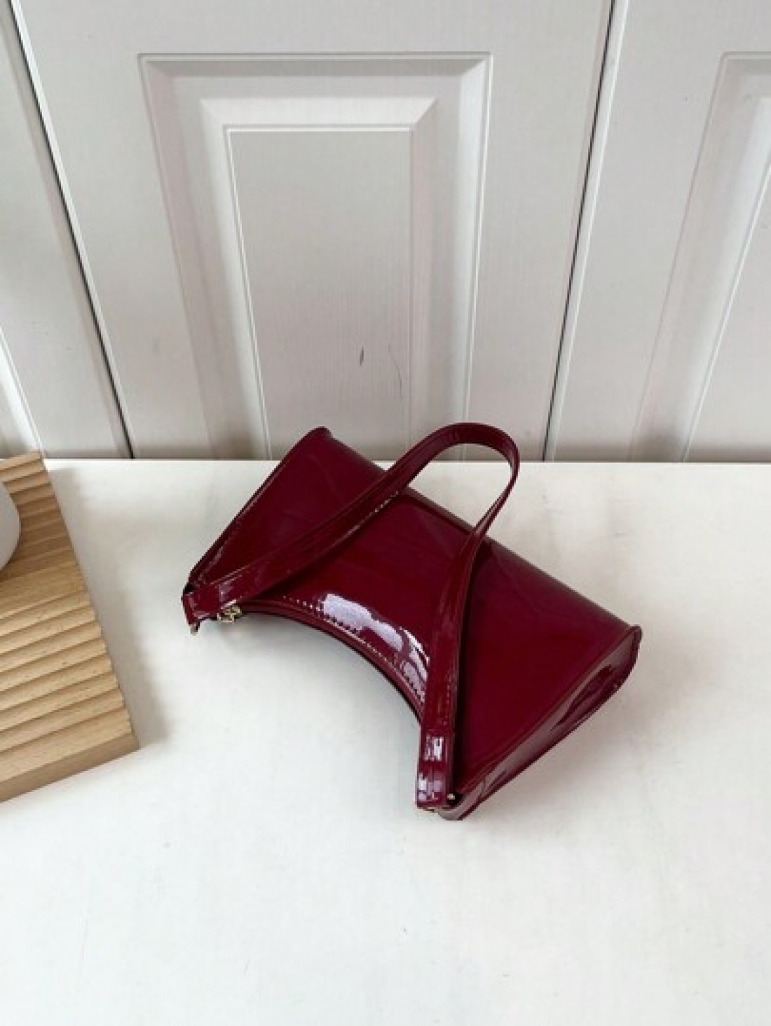 Solid Color Embossed Geometric Shoulder Bag With Zipper Women s Shoulder Bag Fashion Retro Zipper Bag Casual Waterproof Handbag For Teen Girls Women College Students Rookies White Collar Workers Perfe