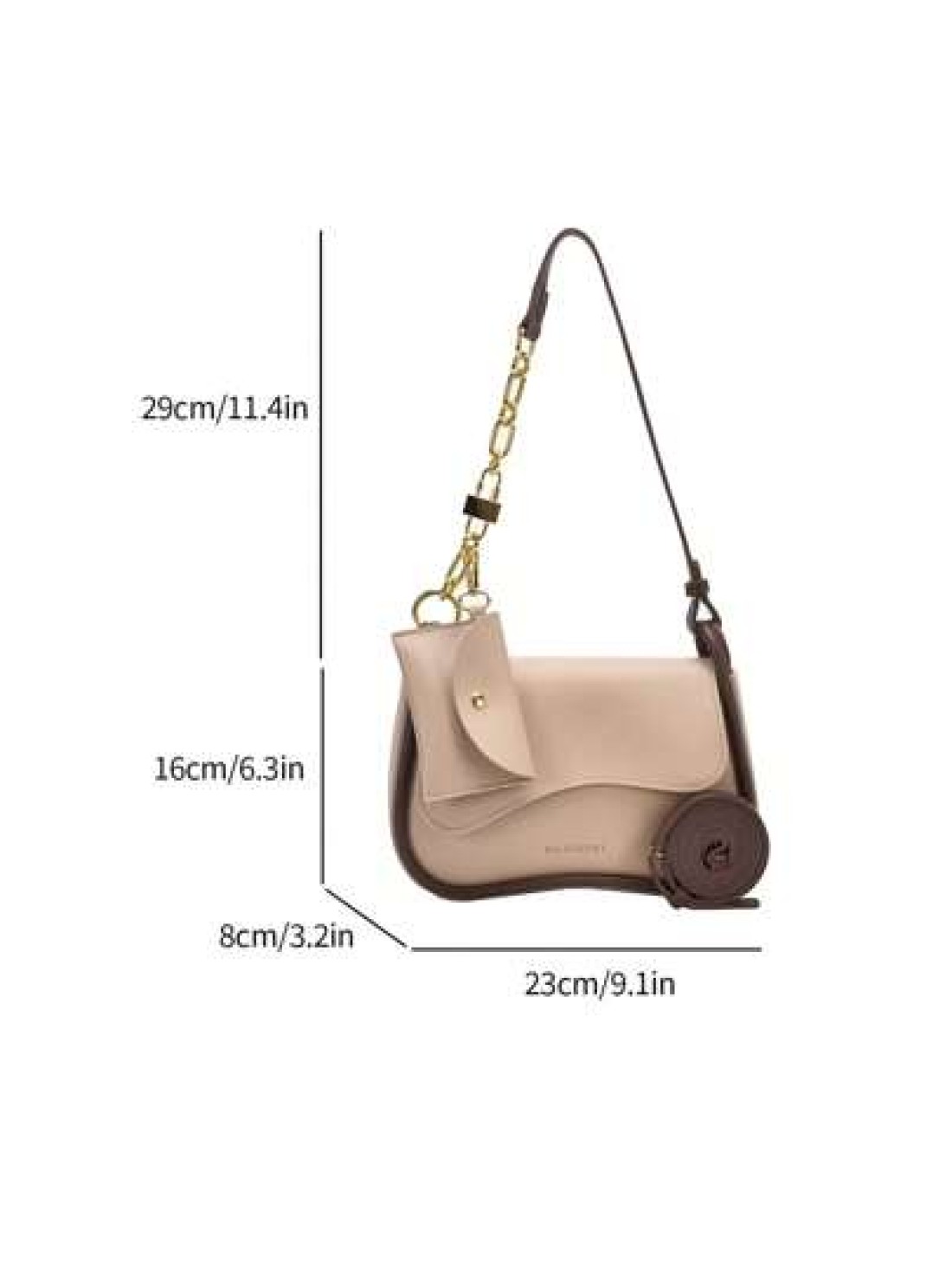 2025 New Fashion Versatile Shoulder Diagonal Crossbody Bag For Women