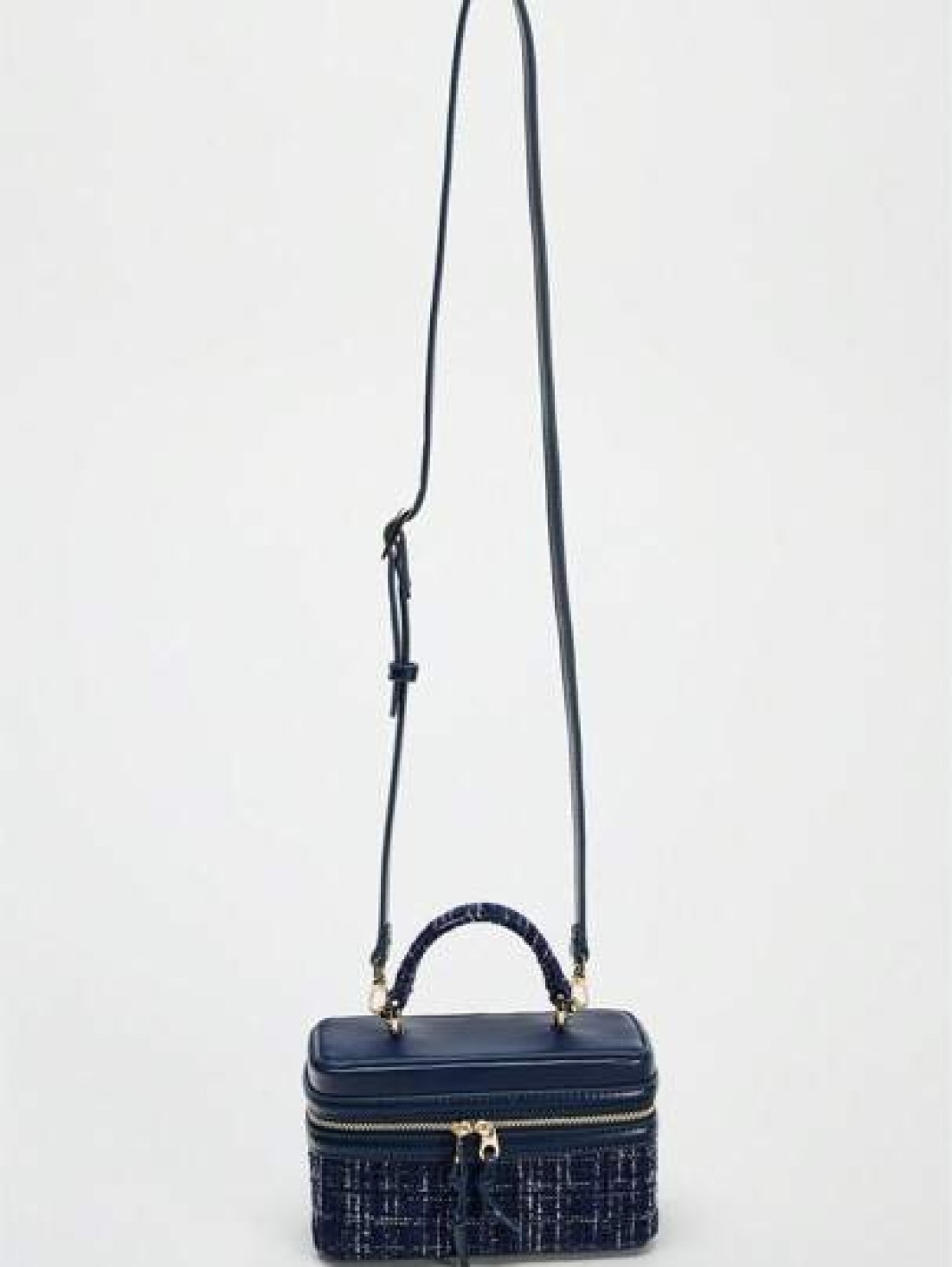 2024 Autumn Winter New Small Square Bag Versatile Hard Shoulder Messenger Box Handbag For Women