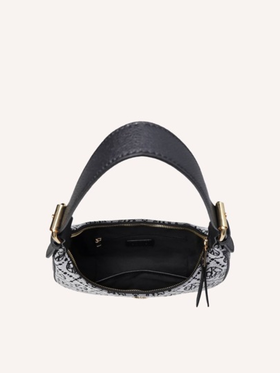 DK DKMG Women Handbag Shoulder Bag Fashion Classic Vintage Letter Jacquard Casual Tote Bag With Crescent Moon Pattern Suitable For Holidays Halloween Christmas Mother s Day