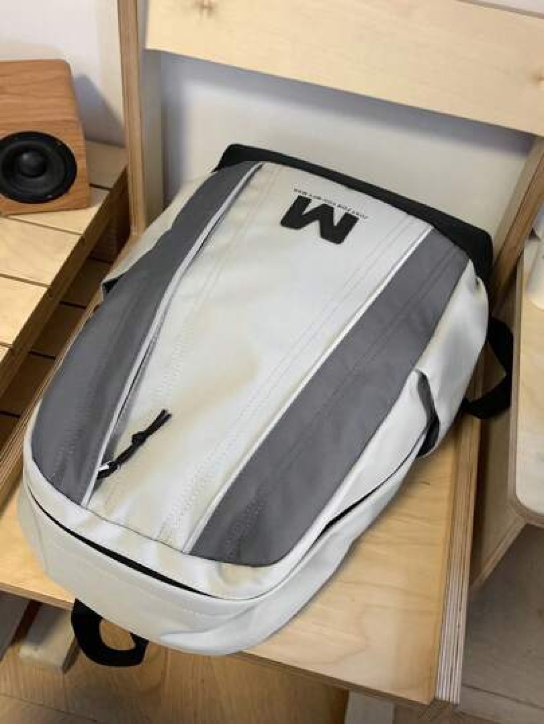 High School Backpack For Men Korean Style Large Capacity Travel Bag For Middle School And College Students Leisure And Vacation Two Toned Shoulder Bag With Academia Style Commute Book Bag School Bag S