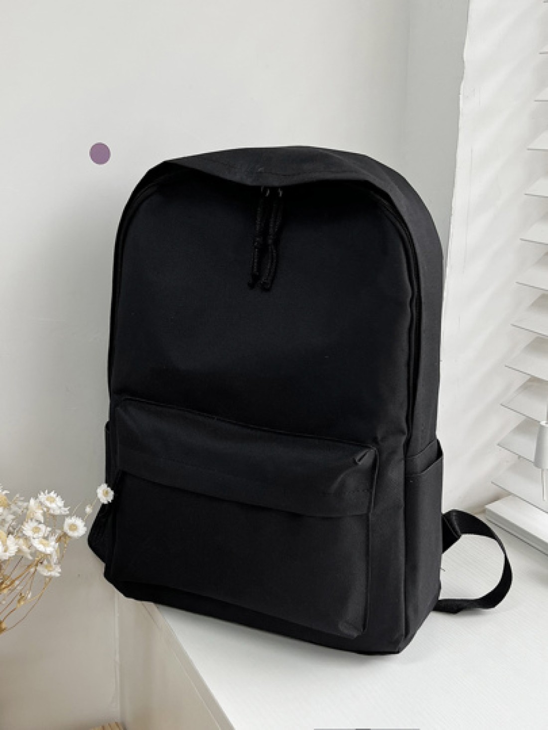 New Student Backpack College Student Simple Fashionable Backpack Large Capacity INS Middle School Student School Bag Cross Border Man Bag School Backpack Students Book Bag Large Capacity School Pencil