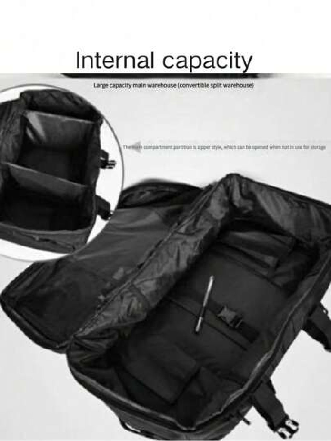 Outdoor Camping Travel Trekking Multi Function Large Capacity Dual Use Handbag Backpack Male Casual Laptop Backpack Outdoor Rucksack