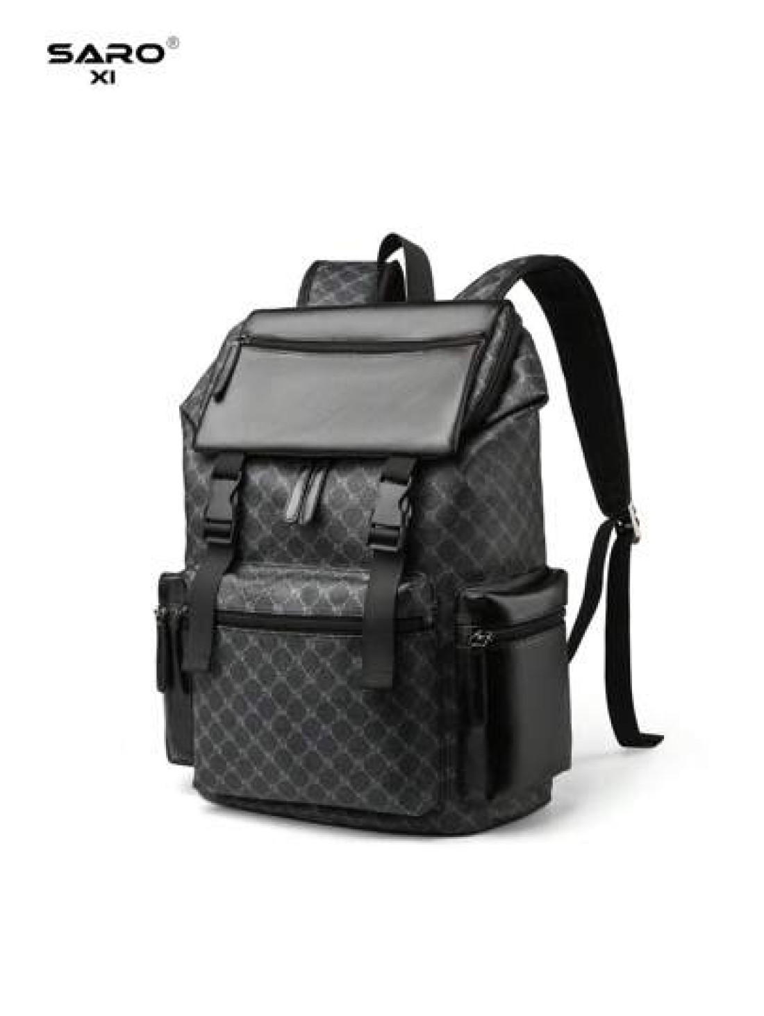 Fashionable Men s Large Capacity Floral Print Backpack Casual Commuting Travel Backpack College Laptop Bag Sports Backpack With Zipper Suitable For Commuting Great Gift For Men Backpack For Travel Bag