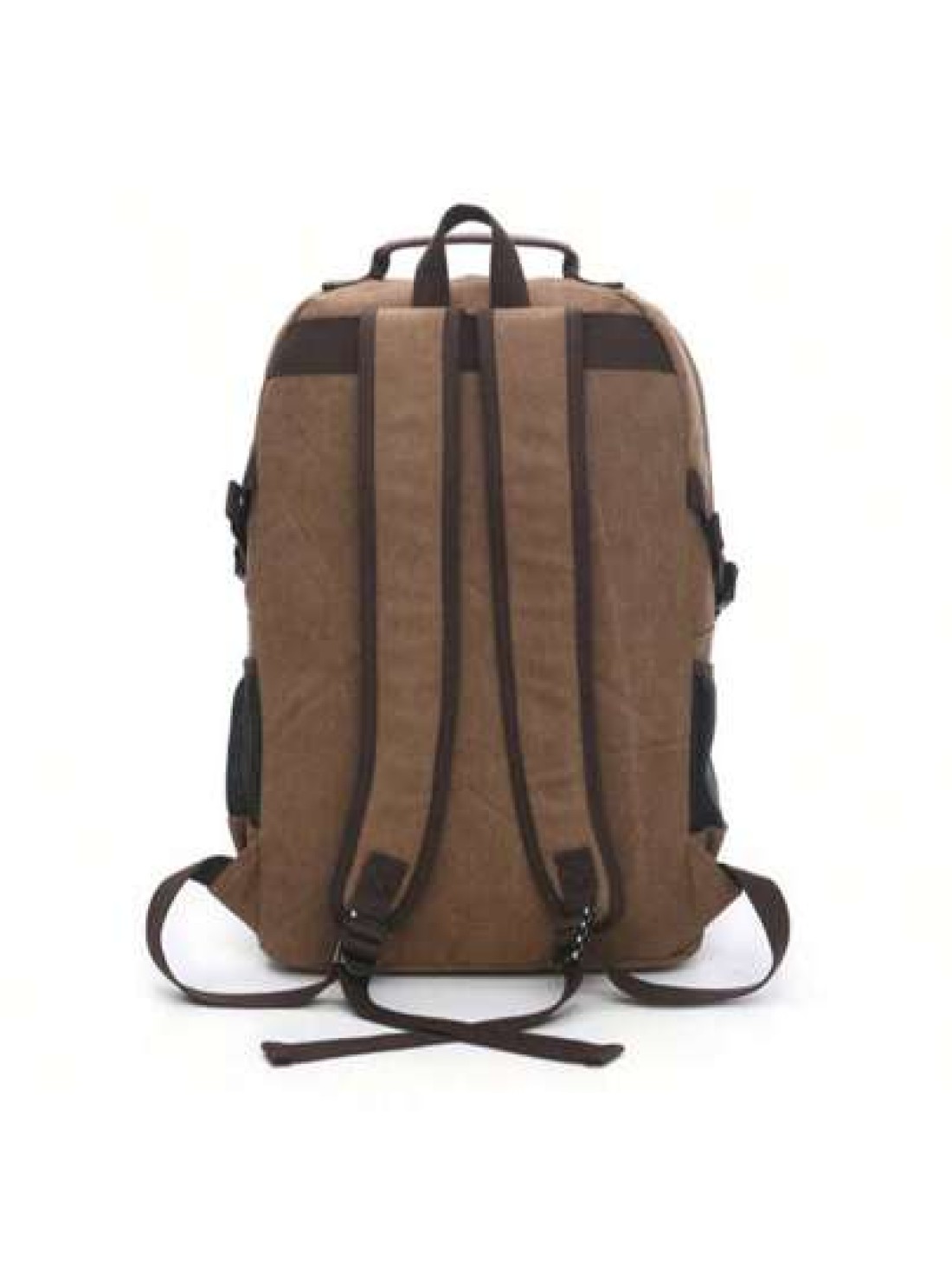 New Washed Canvas Backpack Casual Street Style Fashion Large Capacity Multi Function Daypack Backpack For Travel
