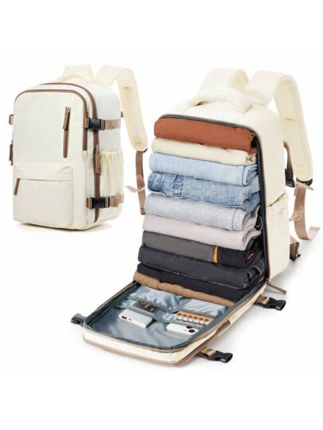 Large Capacity Vintage Style Nylon Travel Duffel Bag Airline Approved Carry On Spacious For Men With Multiple Compartments And Pockets Black Airline Compliant Carry On Bag Vintage Style Bag Secure Zip