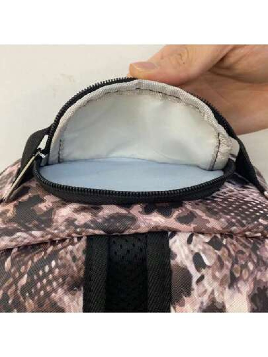 Fashionable Snake Print Backpack Large Capacity With Pockets Unisex Essential For Valentine s Day Autumn Winter Travel And Holiday