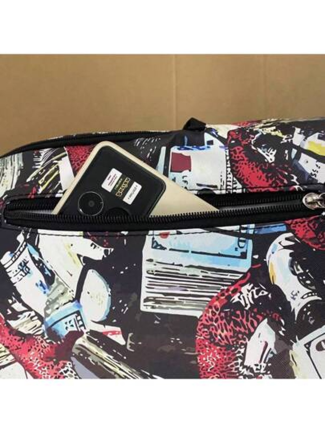Seal Print Fashion Backpack Stylish Large Capacity Pockets Unisex Backpack Essential For Valentine s Day Travel Autumn Winter
