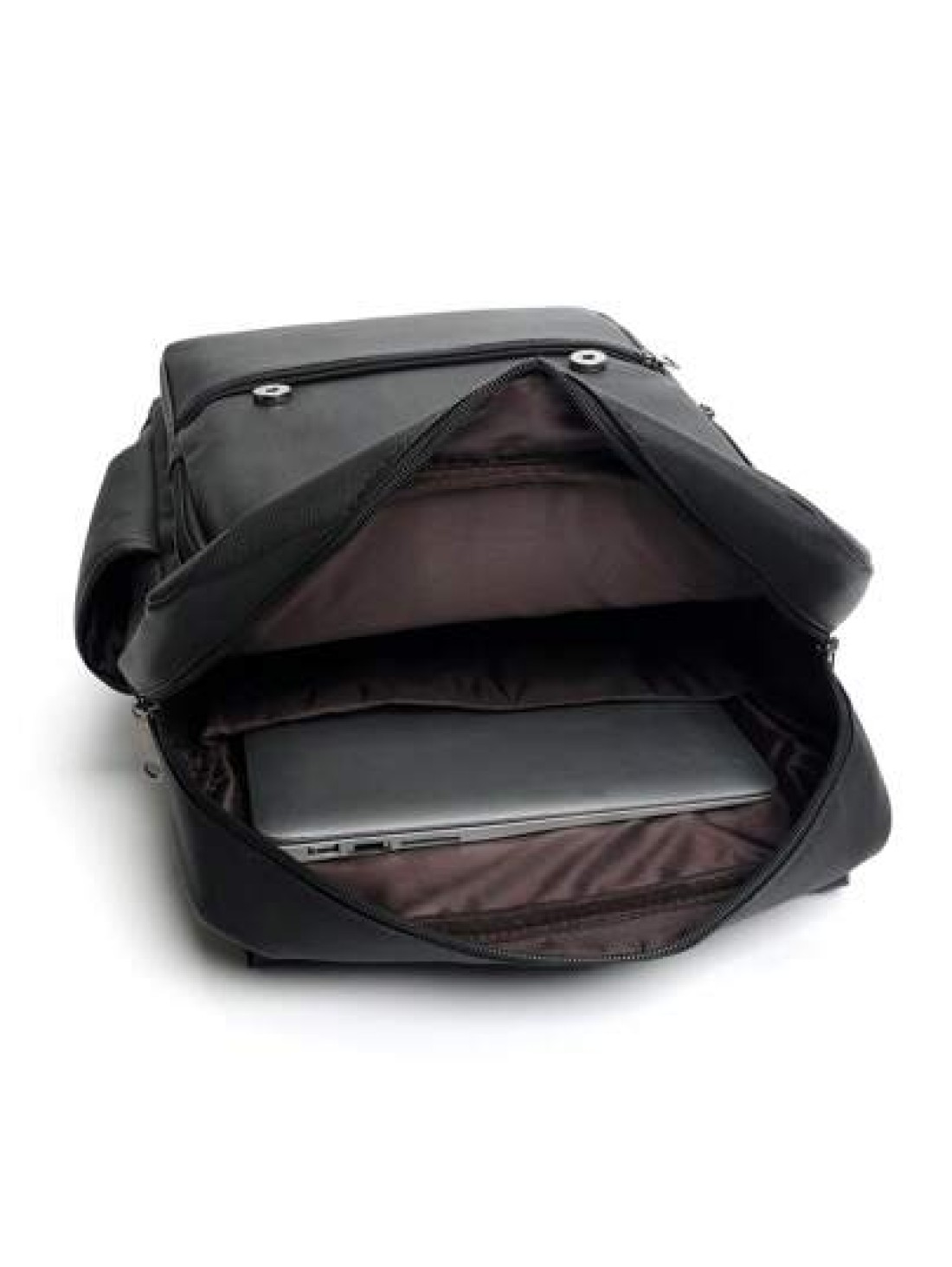 Men s High Capacity 15 6inch Flap Laptop Backpack Stylish Business Backpack Travel Backpack For College Commuting Father s Day Gift