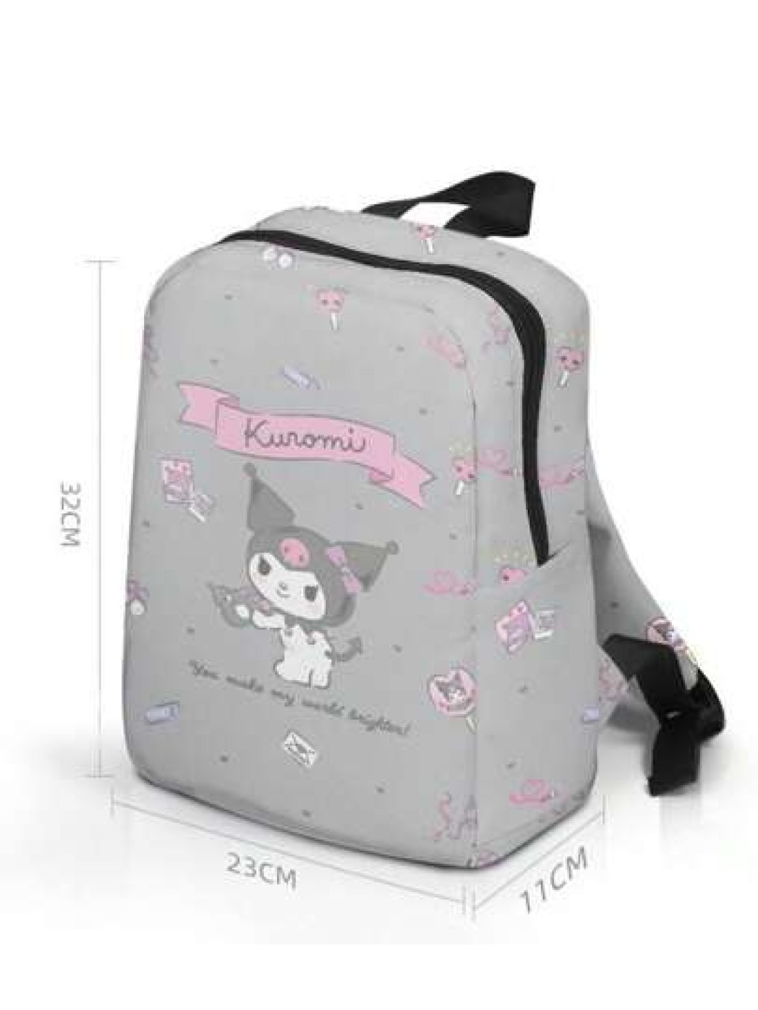 Sanrio 1 5 Cute Large Capacity Preppy Backpacks Backpacks High Quality Material Waterproof And Large Capacity School Book Bag Can Store Laptop Computer Purse Wallet Diaper Makeup Supplies Work And Tra
