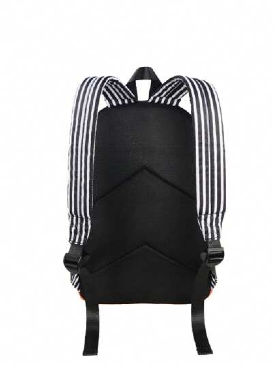 Disney Disney Genuine Authorized Mickey Mouse Stripe Lightweight Backpack