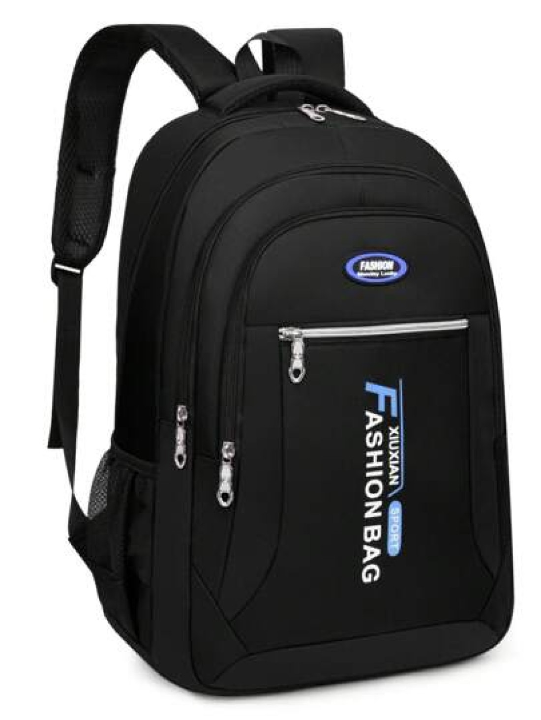 New Fashionable Simple Versatile Casual Lightweight Travel Commute Large Capacity Multi Pocket Notebook Men s Stylish Backpack