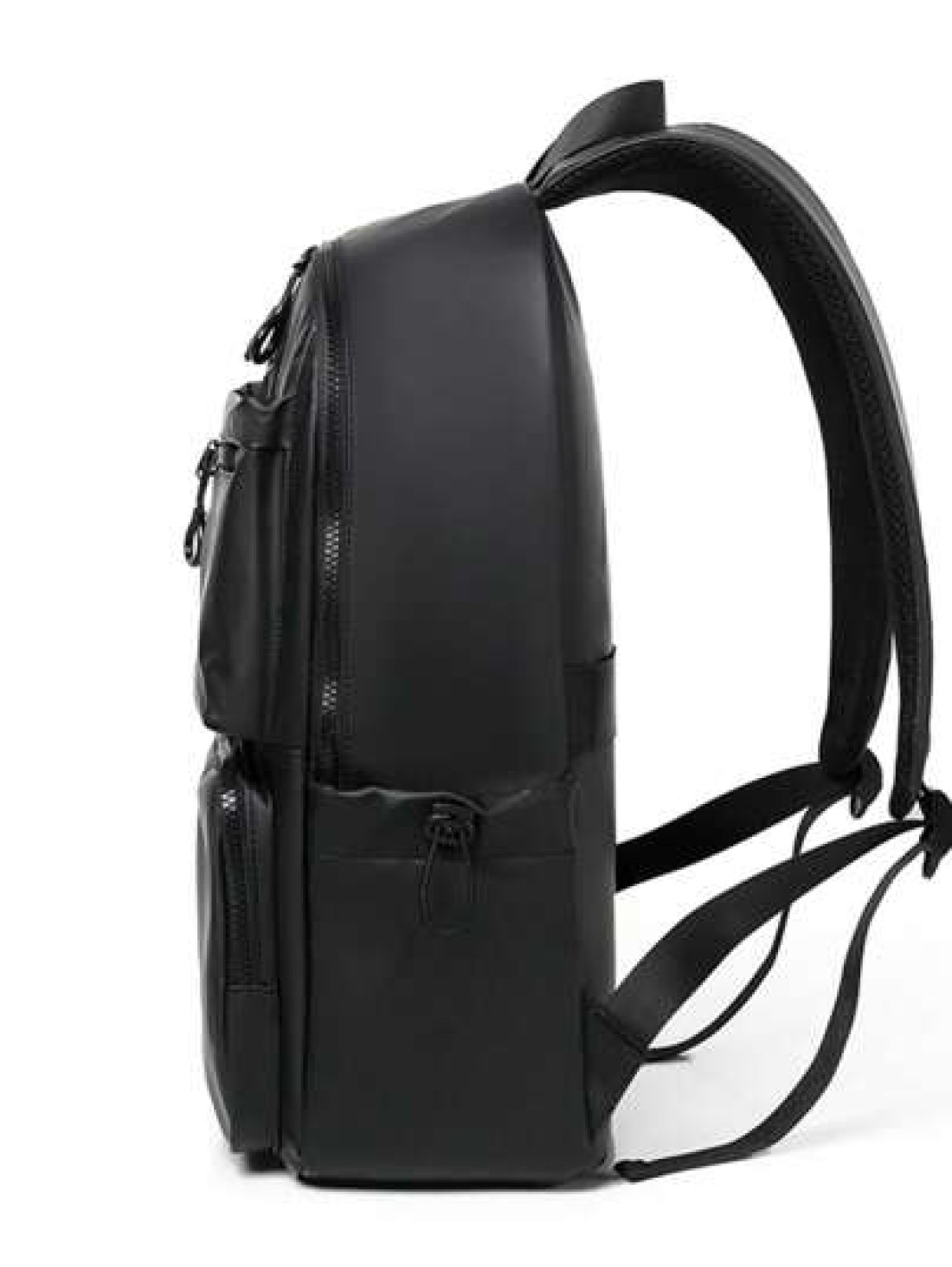 Black Waterproof Backpack Laptop Bag School Backpack For Men