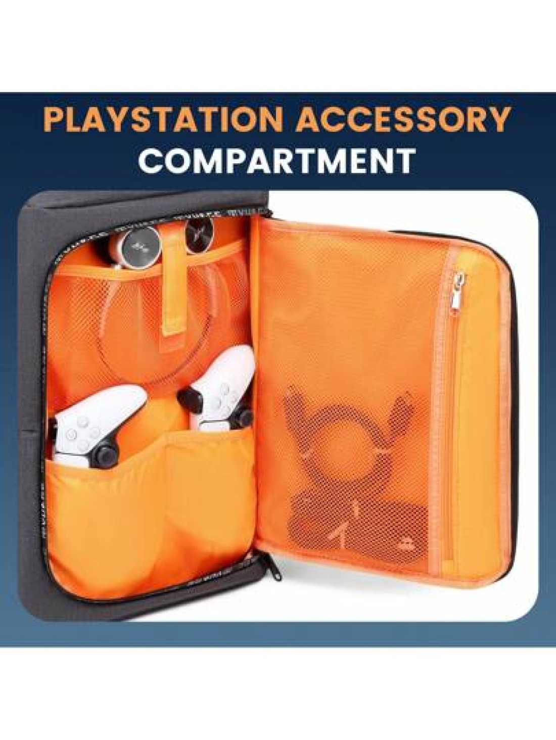 17 3inch Laptop Controller Game Disc And More Gaming Accessories Protection Carry Case Bag Compatible With With Multiple Pockets Christmas Winter Fall Christmas Gifts Bag Book Bag Large Capacity Multi