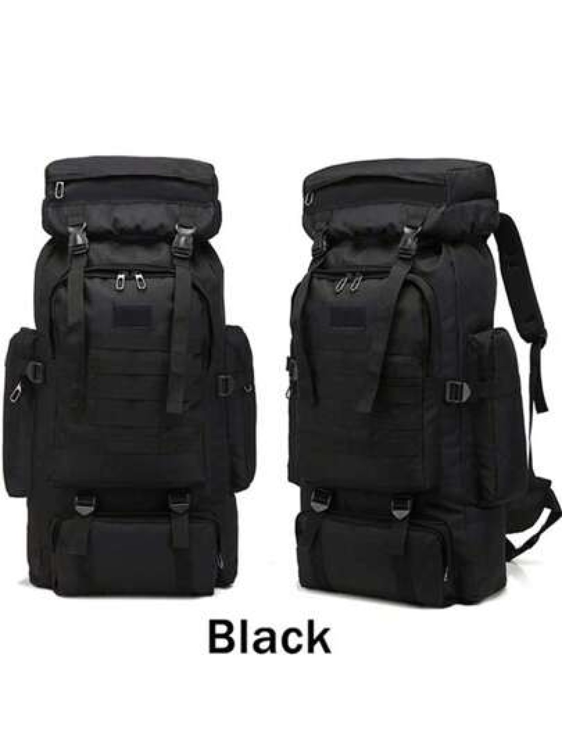 1PC 80L Waterproof Camo Backpack Hiking Camping Backpack Travel Rucksack Outdoor Sports Climbing Bag Christmas Winter Christmas Gifts Bag Travel Bag School Bag Computer Sports Bag Merry Christmas Men