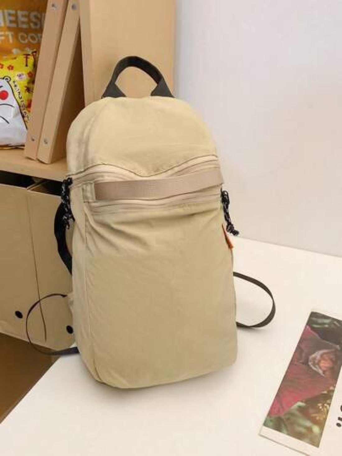 New Versatile Lightweight Outdoor Travel Casual Minimalist Men Mini Backpack