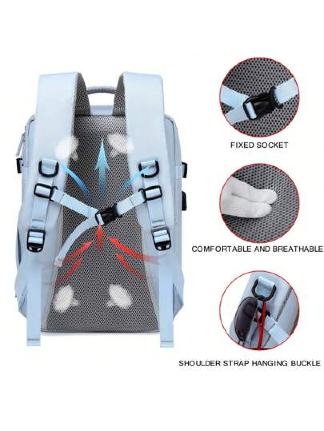 Hand Luggage 40x20x25cm Ryanair Travel Backpack Small Plane Suitcase For Men 14 Inch Laptop Backpack Suitable For School Hiking Work Backpack For Travel