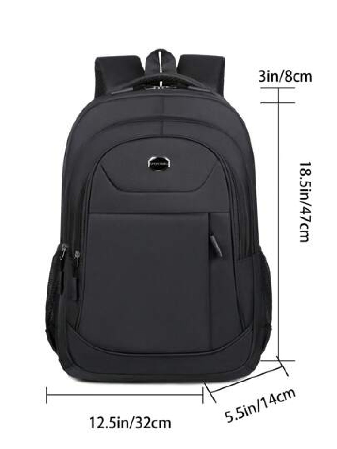 Men Functional Backpack S Laptop Backpack Backpack Book Bag Black Backpack Water Proof Large Capacity Oversized Carry On Backpack Travel Hiking Backpack Big Backpack Summer Bag Holiday Teens Boys Stuf