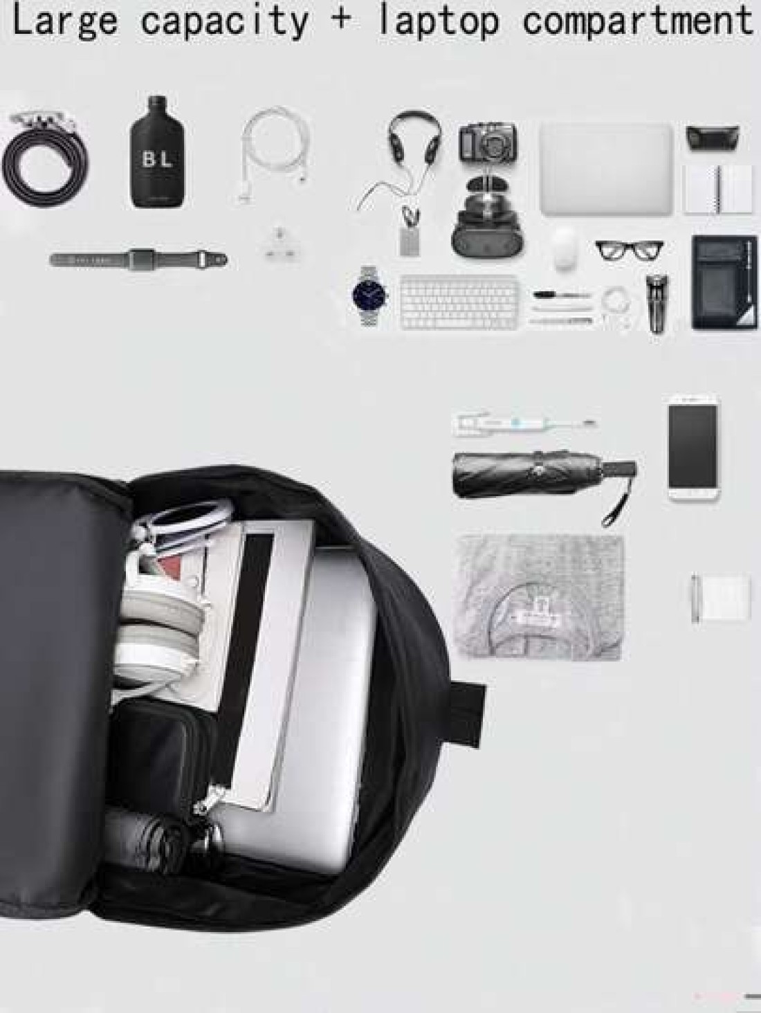 Men s Backpack Boys Simple Backpack Full Casual Backpack