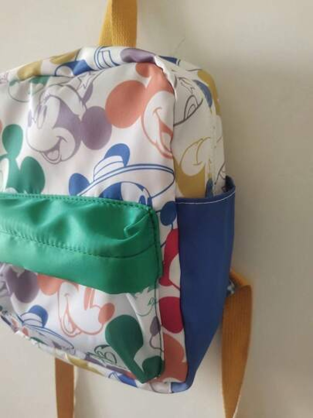 Disney Disney Mice Mouse New Polyester Casual Backpack Light Practical School Bags With Cute Prints Suitable For Men Anime School Supplies