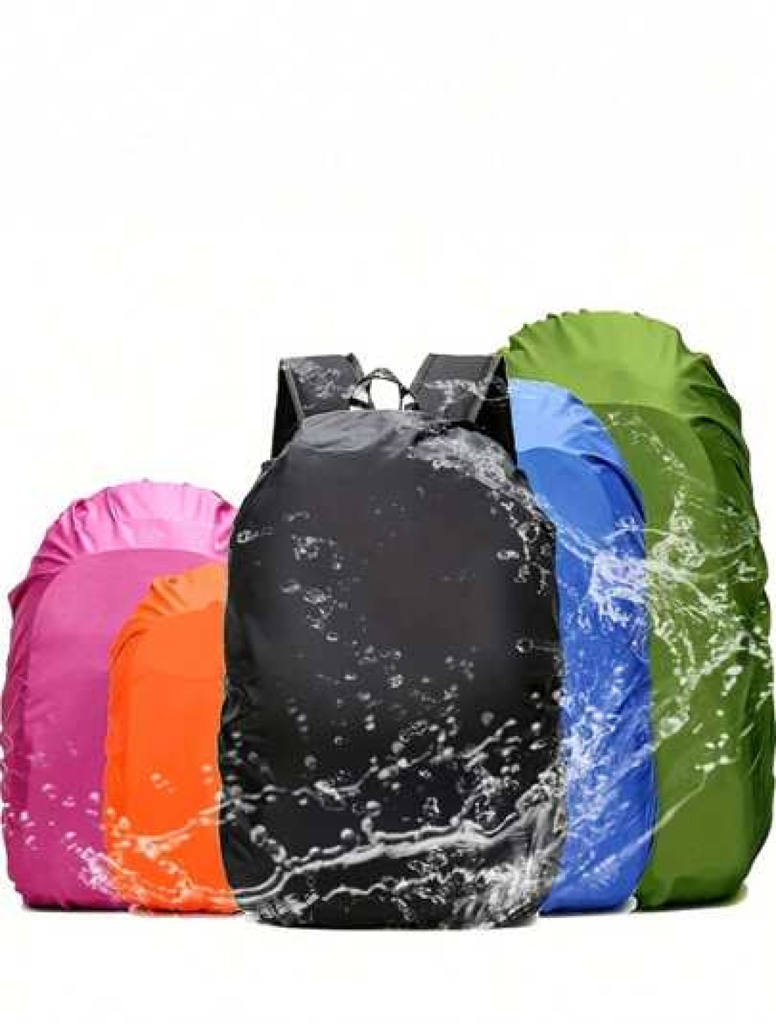 Waterproof Backpack Rain Wear Resisting And Durable Cover For Outdoor Travel And Sports 35L Dustproof And Portable Easy To Fold For Outdoor Camping Hiking Travel And Outdoor Activities Perfect Gift Fo