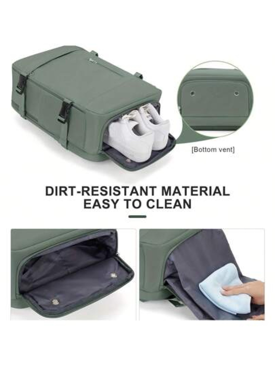 Carry On Backpack Travel Backpacks Flight Approved Large Capacity Nylon Fabric Waterproof Hiking Backpack Outdoor Computer Backpack For Travel Camping Hiking Gift For Mom Dad Daughter Friend New Year