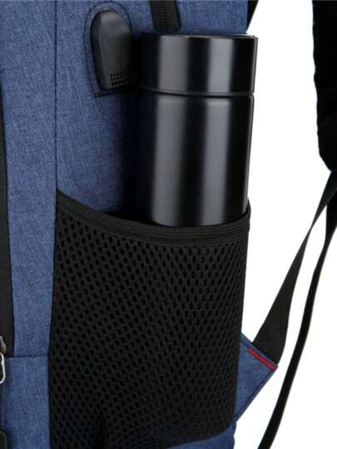 Convenient Sub Charging Backpack Men Purse Equipped With Night Reflective Strips Can Hold 15 6 Inch Computer Bag Lightweight School Bag Large Capacity Travel Bag Commuting Convenient Day Bag Multi Fun